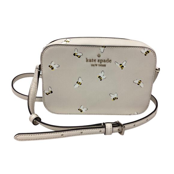 Kate Spade Staci Bee Mini Camera Bag with COA - Picture 7 of 15